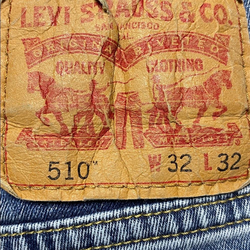 Levi's 510 Stonewashed Skinny’s Jeans - Picture 11 of 11